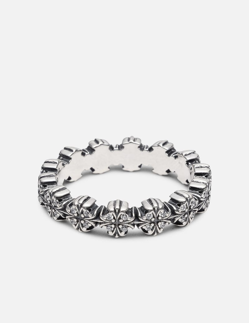 Maison Margiela numbers-motif Twisted Ring | Silver | FARFETCH