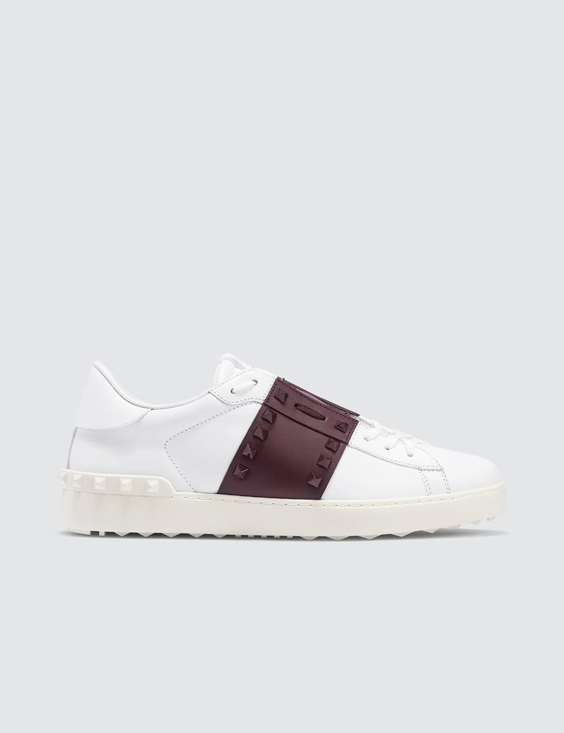 Valentino open sneaker men sale