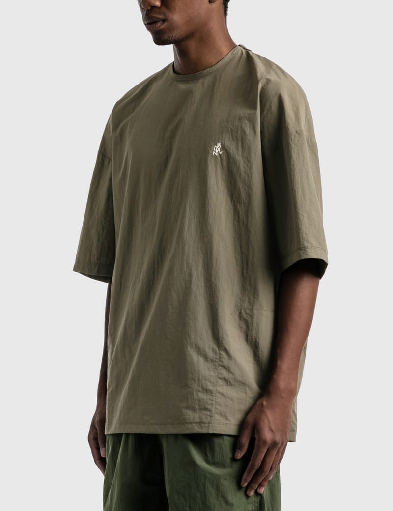 T-shirt Manches Longues Gramicci Homme - Taille Asia L / USA-EU M, Couleur Moka
