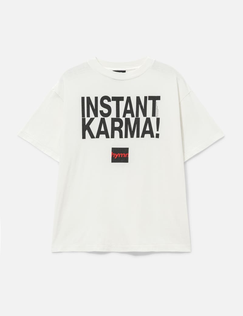 Saint Michael × John Lennon Instant Karma T-Shirt - Wide-fit