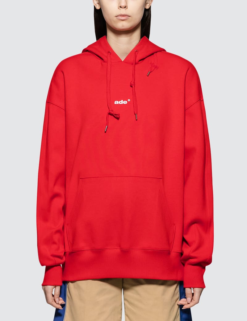 Ader Error - Ader Front Logo Hoodie | HBX - Globally Curated