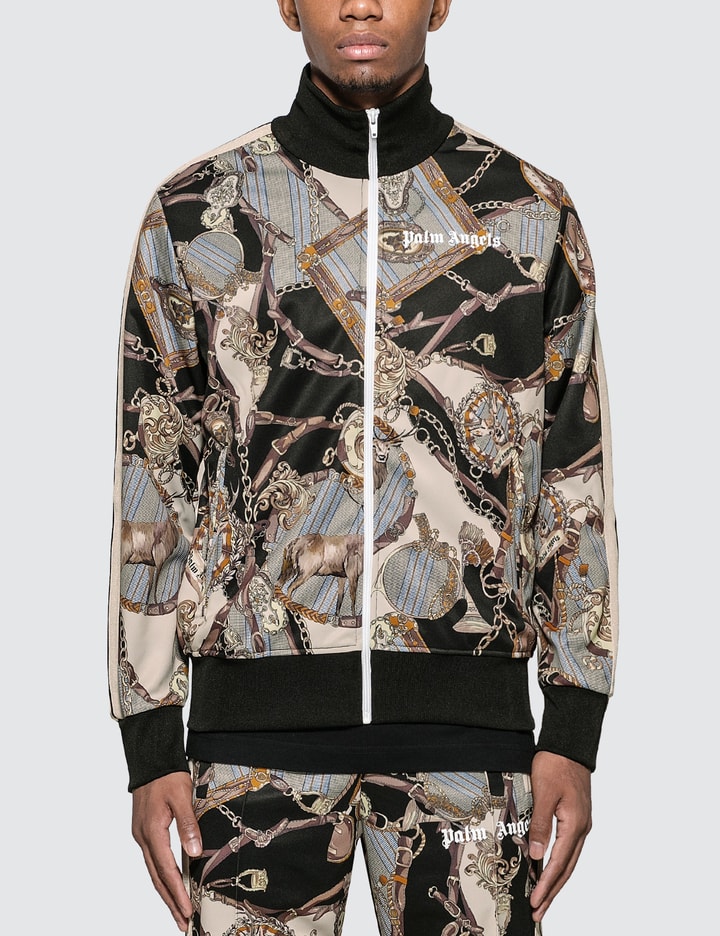 Palm Angels - Dark Bridle Track Jacket | HBX - Globally Curated Fashion ...