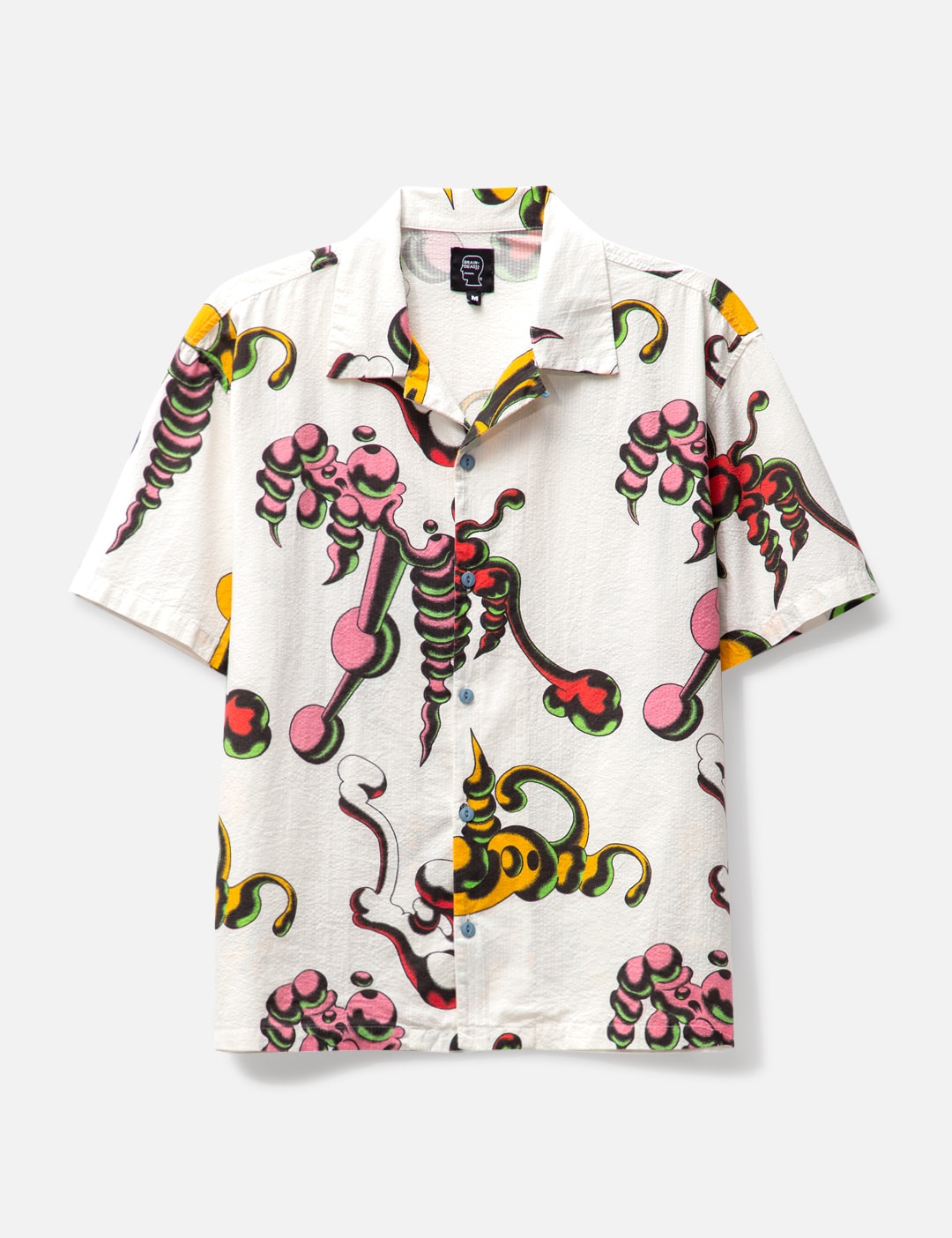 Volcom Baracostone Camicia a Maniche Corte Classic Fit Button-Down, Pesca Bud, XS Uomo Volcom Baracostone Camicia a Maniche Corte Classic Fit Button-Down, Pesca Bud, XS Uomo