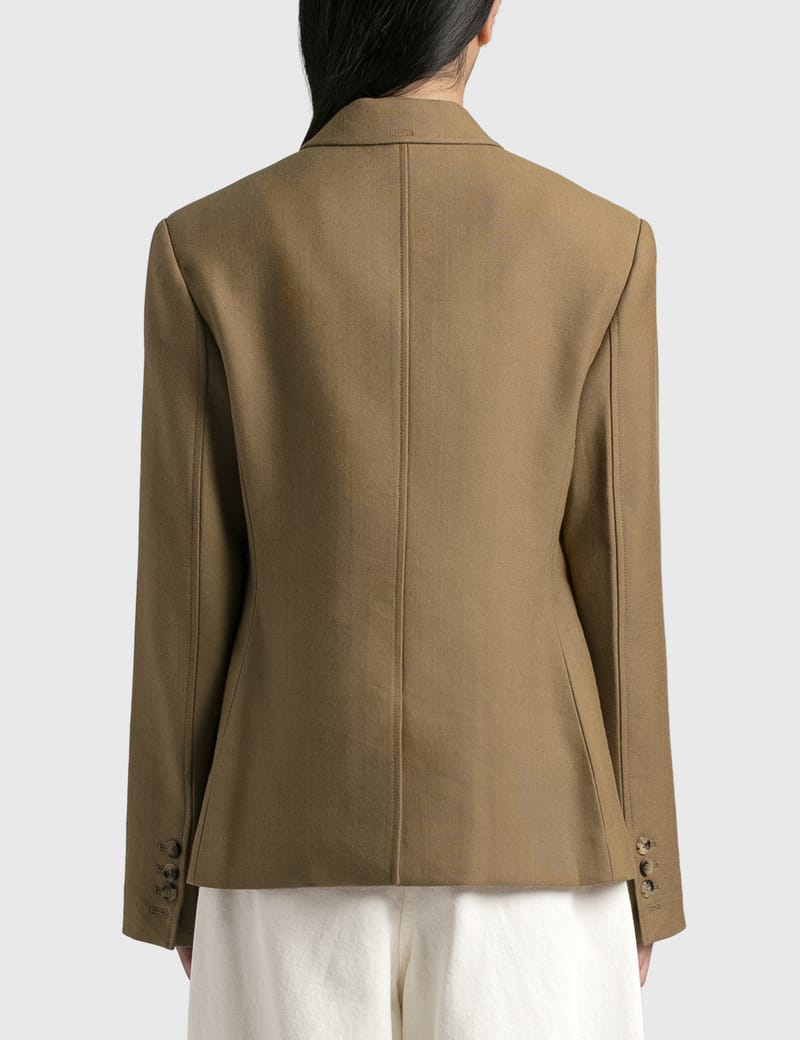 【RECTO】 HANDMADE SINGLE BREASTED OVERSIZED JACKET RECTO - Official Website