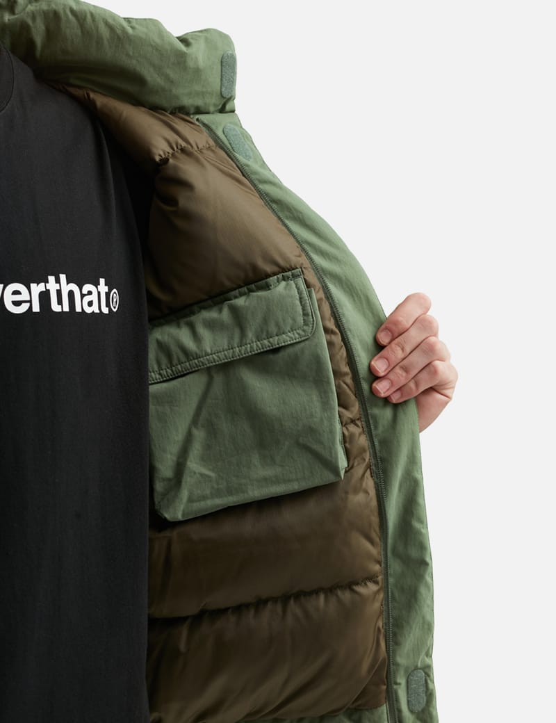 thisisneverthat® - Multi-Pocket Down Jacket | HBX - ハイプ