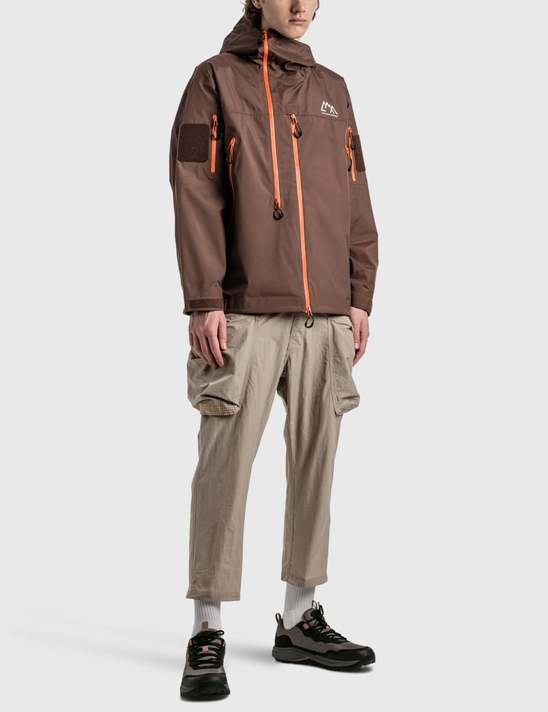 Comfy Outdoor Garment - PULL SHELL COEXIST JACKET | HBX