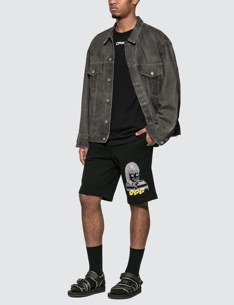 Off-White™ - Airport Tape T-shirt | HBX - Globally Curated
