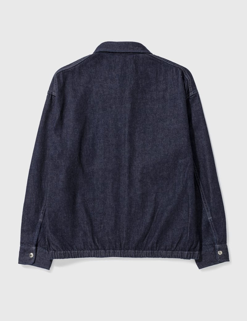 Cootie Productions - Denim Zip Up Work Jacket | HBX - Globally 