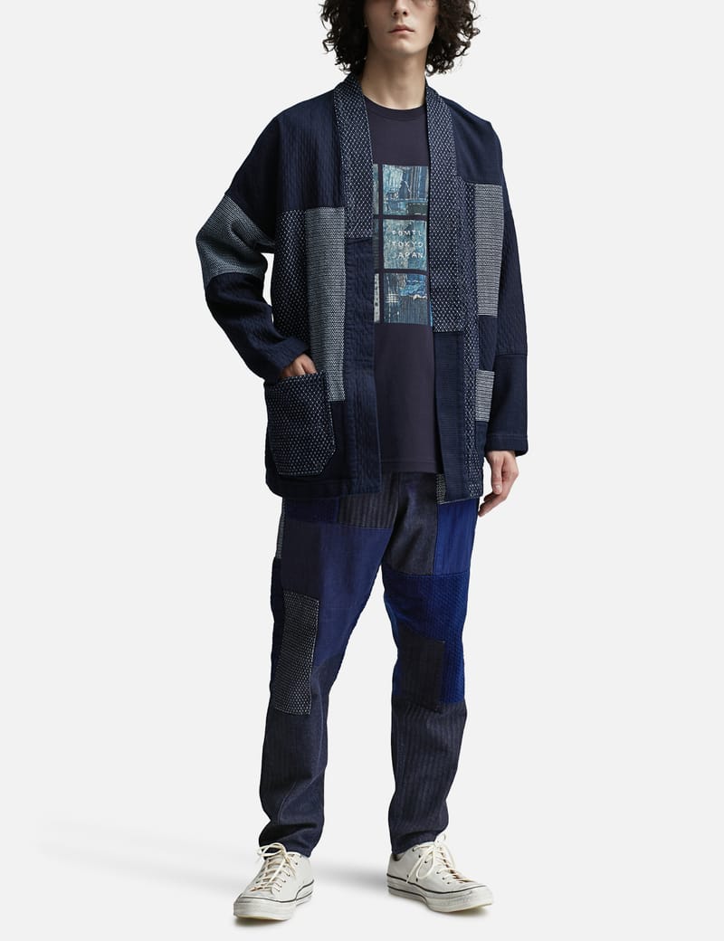 FDMTL - Patchwork Haori Rinse | HBX