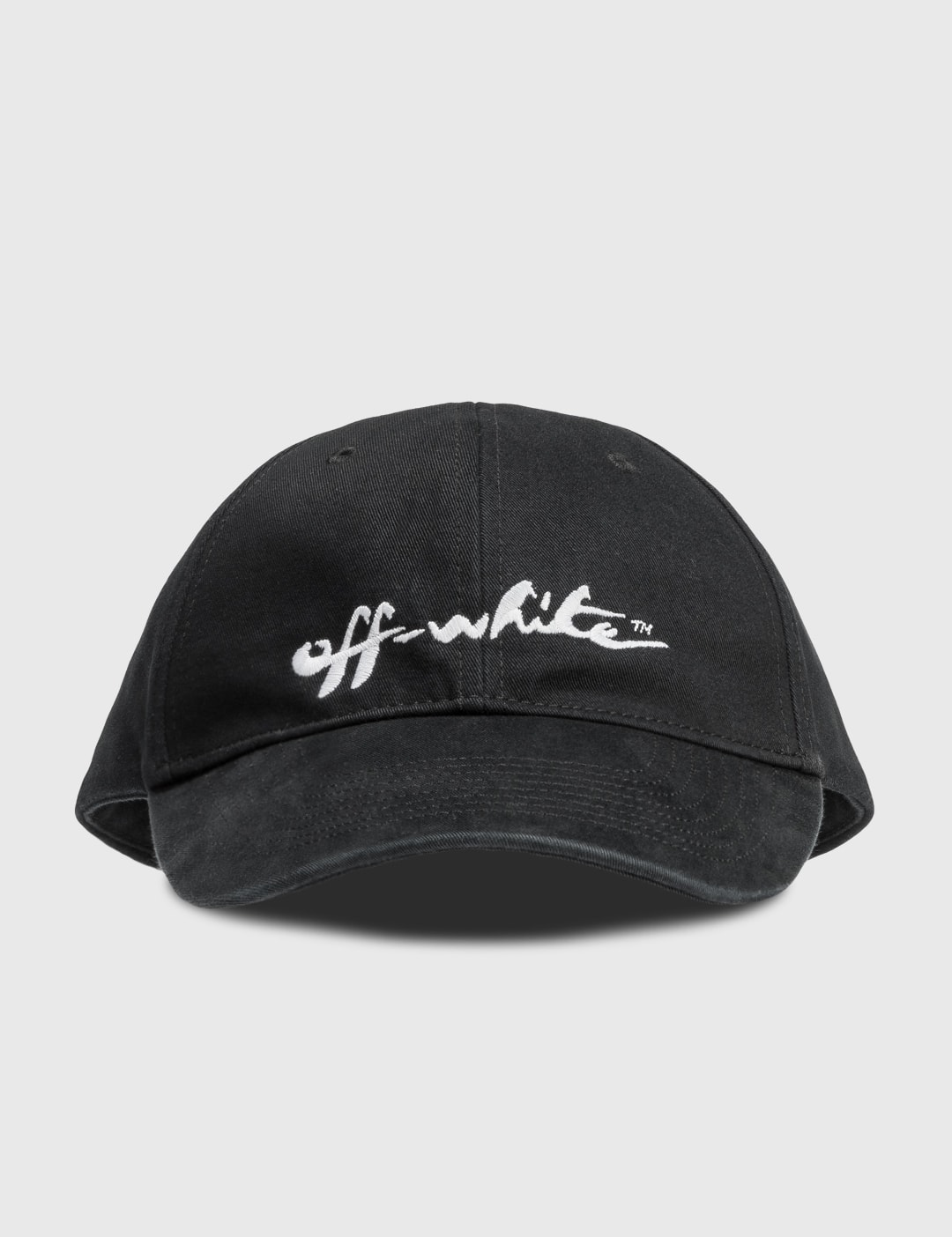 Off-White™ - Hand Paint Script Baseball Cap | HBX