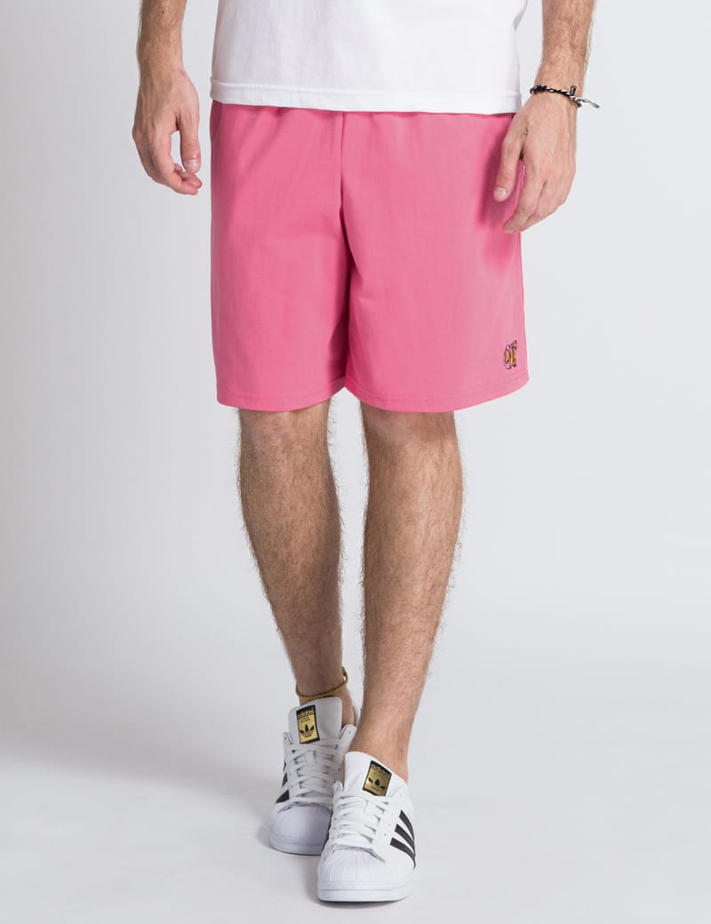 Odd Future - Pink OF Donut Shorts | HBX - ハイプビースト(Hypebeast