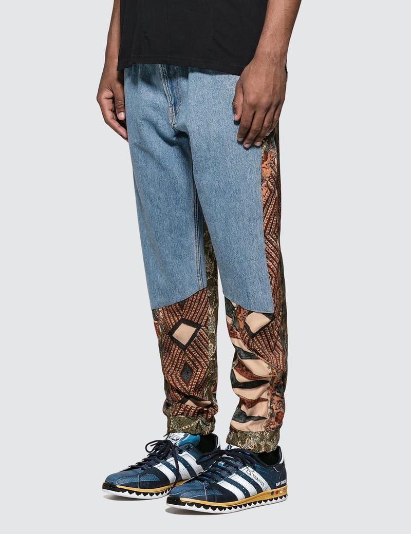 Martine Rose - Hybrid Denim Track Pants | HBX - Globally Curated