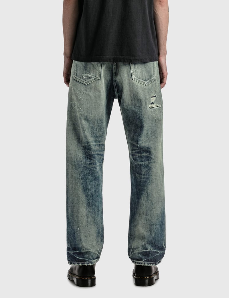 NEIGHBORHOOD - SAVAGE Denim DP Basic Pants | HBX - Globally