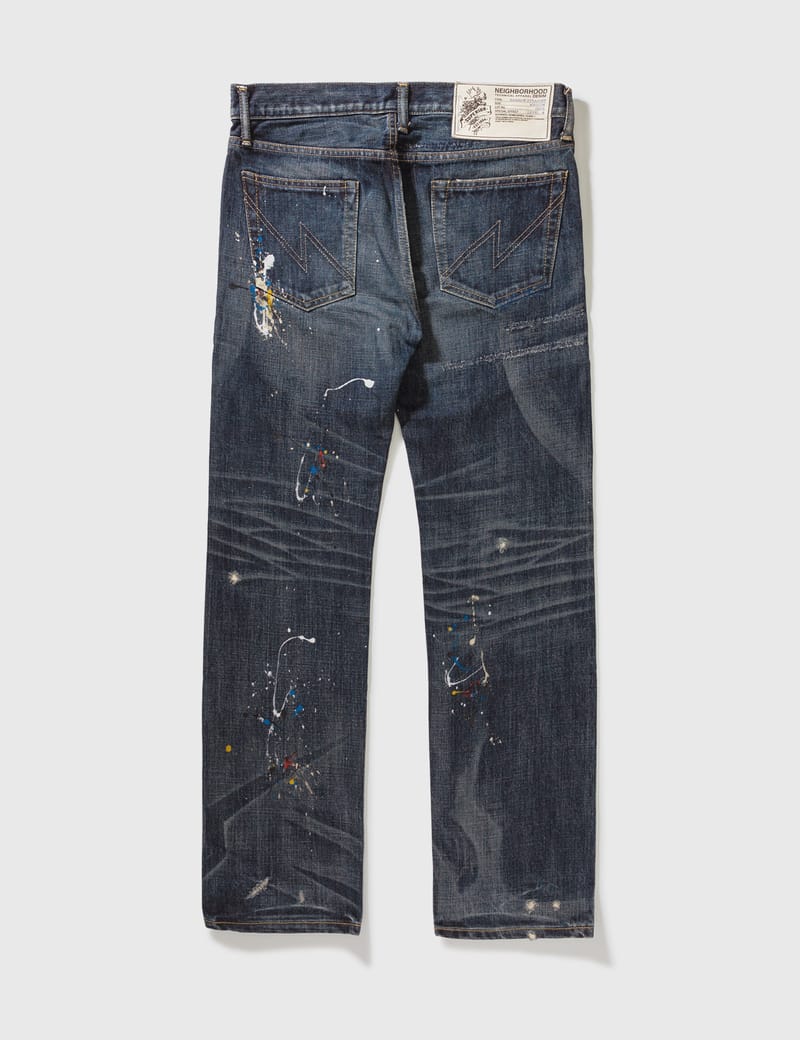 Neighborhood Dirt Savage Narrow Jeans