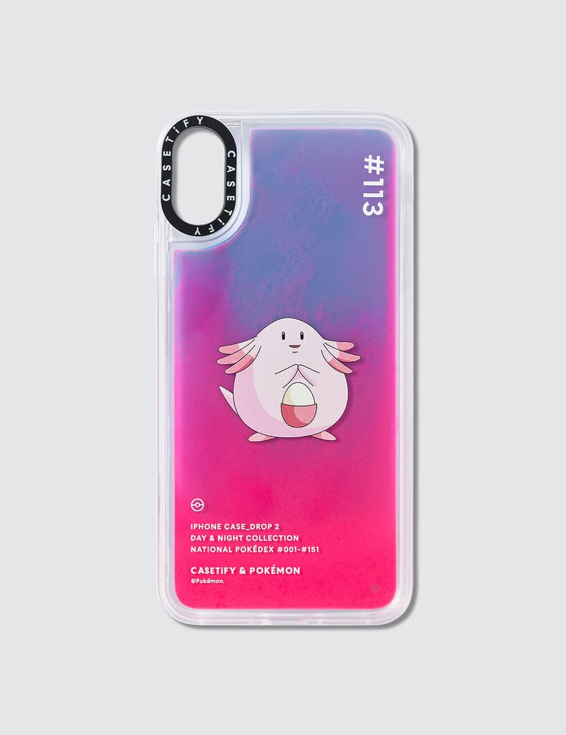 Casetify - Chansey 113 Pokédex Day Iphone XS Max Case | HBX