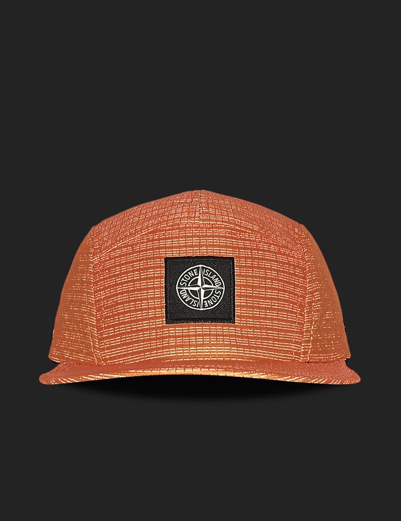 Stone Island - Reflective Weave Ripstop Cap | HBX - Globally