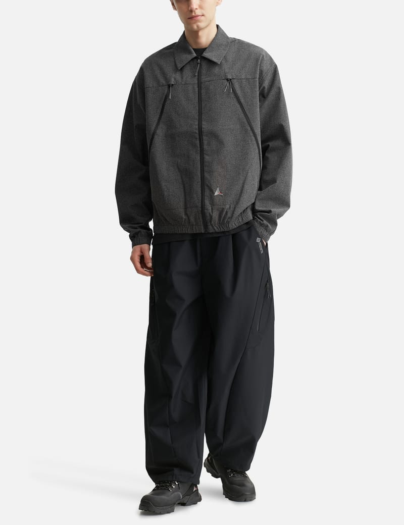 ROA Lamon Reinforced Technical Zip Up Shirt - Abrasion-resistant