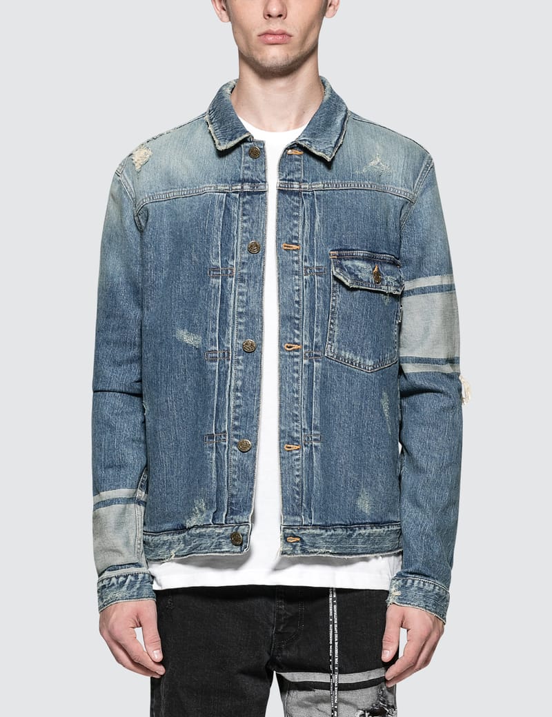 Mastermind denim jacket shops