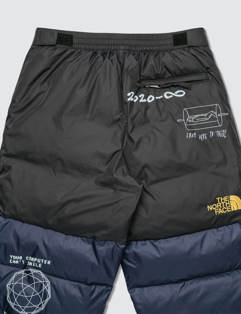 Brain Dead x The North Face Nuptse Pants