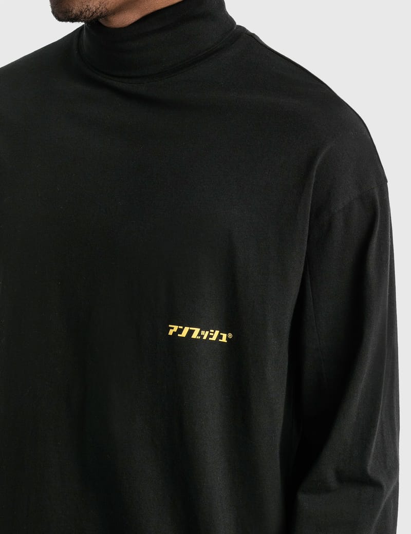 【AMBUSH】ベーシックTシャツ(タートルネック ) AMBUSH® - プリント タートルネック Tシャツ | HBX - ハイプ