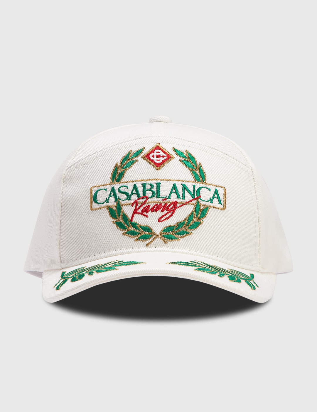 Casablanca - Casablanca Racing Twill Cap | HBX - Globally Curated ...