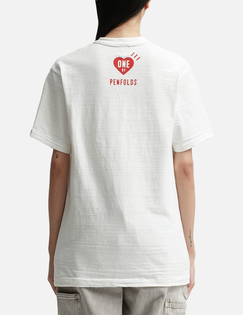 Human Made - One By Penfolds Bear T-shirt | HBX - Globally Curated