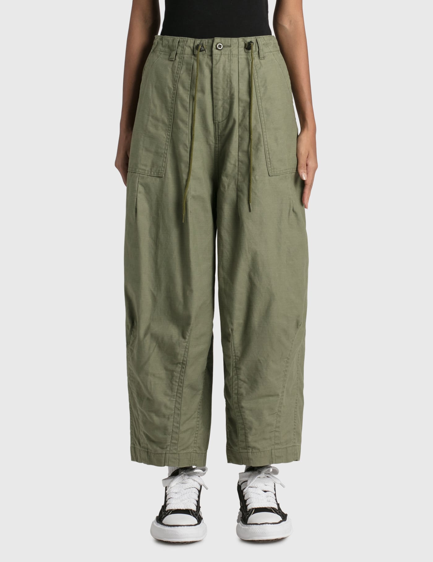 Needles - Fatigue Pants | HBX - Globally Curated Fashion and
