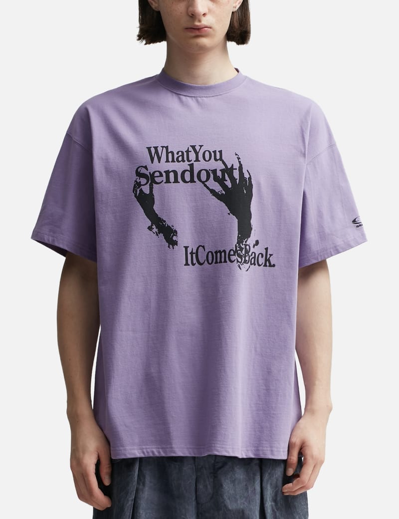 GRAILZ - Life Is An Echo T-shirt | HBX - Globally Curated