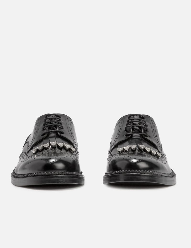 Toga Virilis - Fringed Brogues | HBX - Globally Curated Fashion