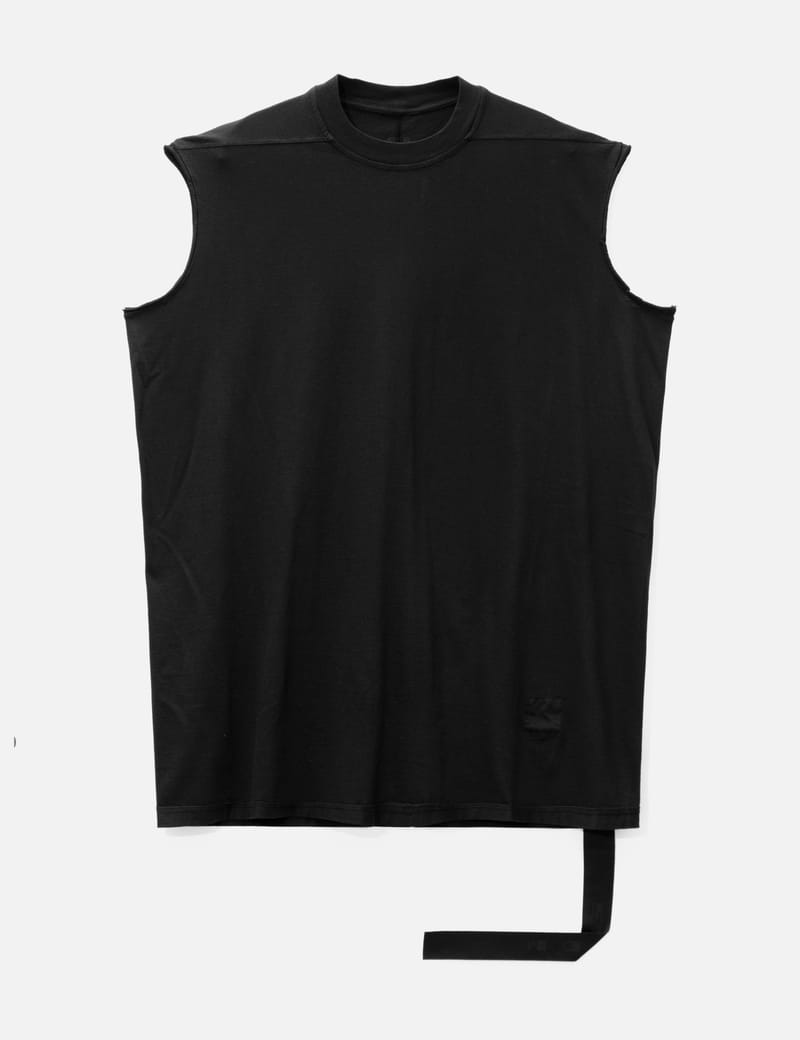 Rick Owens DRKSHDW Tarp Tank T-Shirt in Beige | SVD