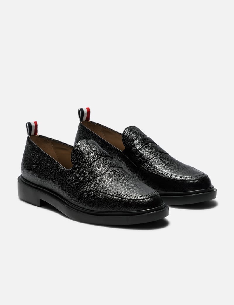 Prada - Diapason Opaque Brushed Leather Lace-up Shoes | HBX 