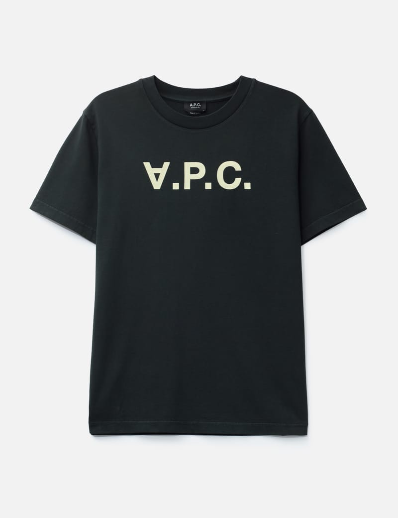 A.P.C. Standard Grand VPC T-shirt - Unisex GOTS cotton crewneck