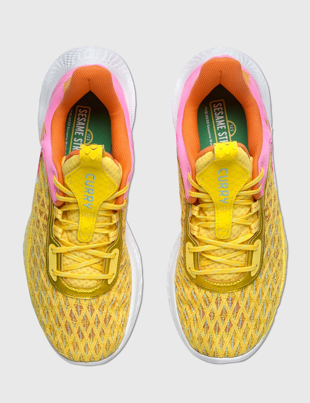 under armour Under Armour Curry Flow 9 Sesame Street Big Bird HBX