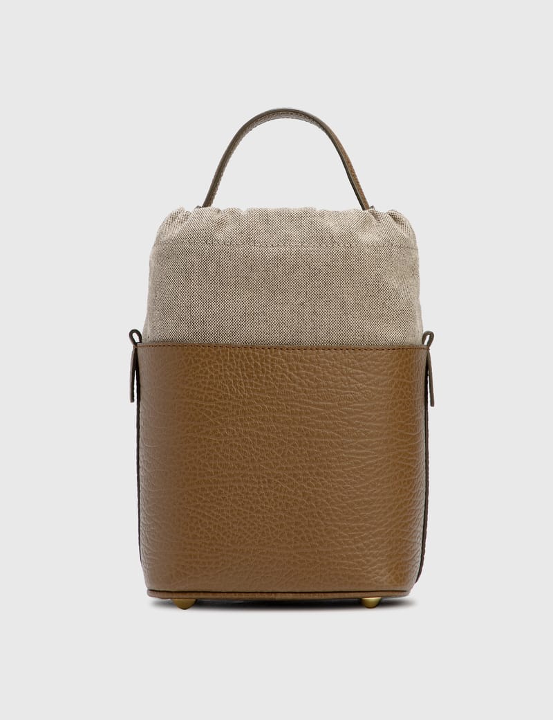 ★MAISON MARGIELA バケット バッグ 5AC BUCKET BAG メゾン マルジェラ - 5AC バケットバッグ | HBX - ハイプ