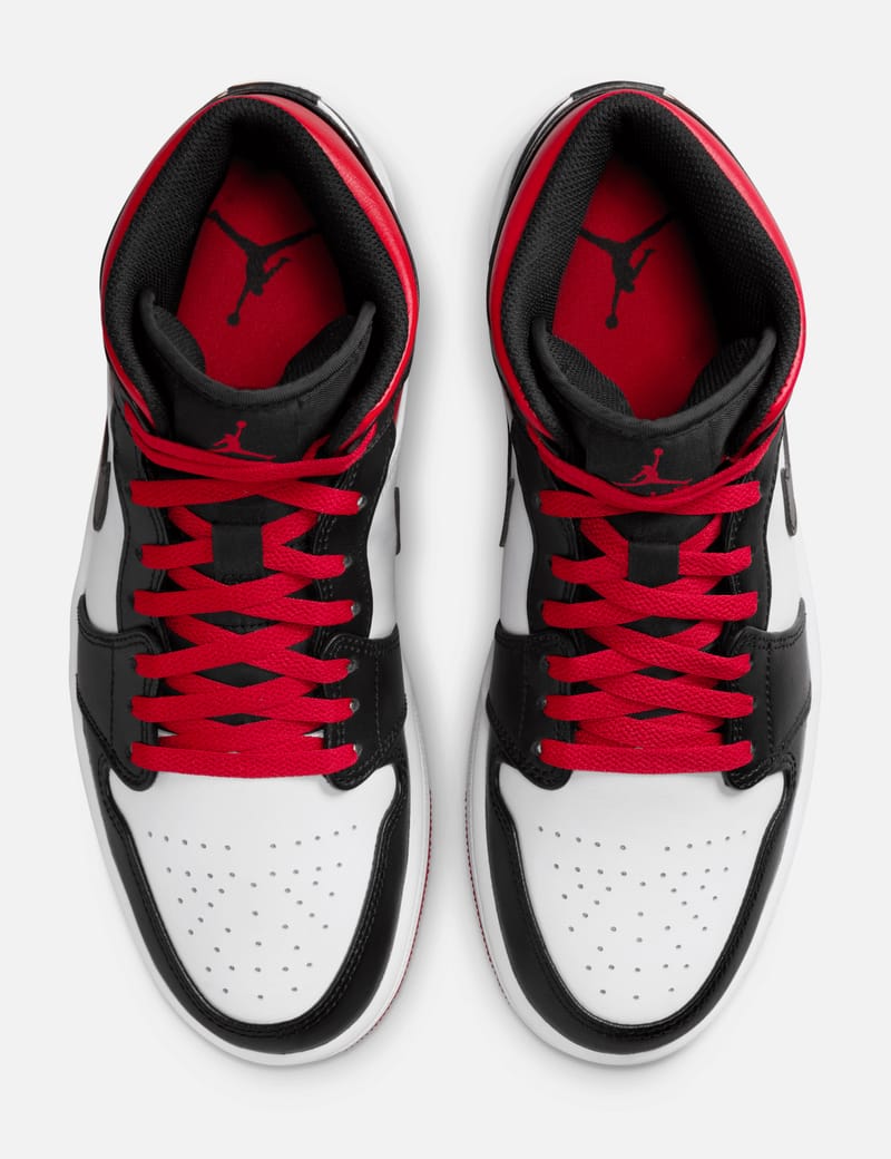 Air jordan 1 shop mid mens red