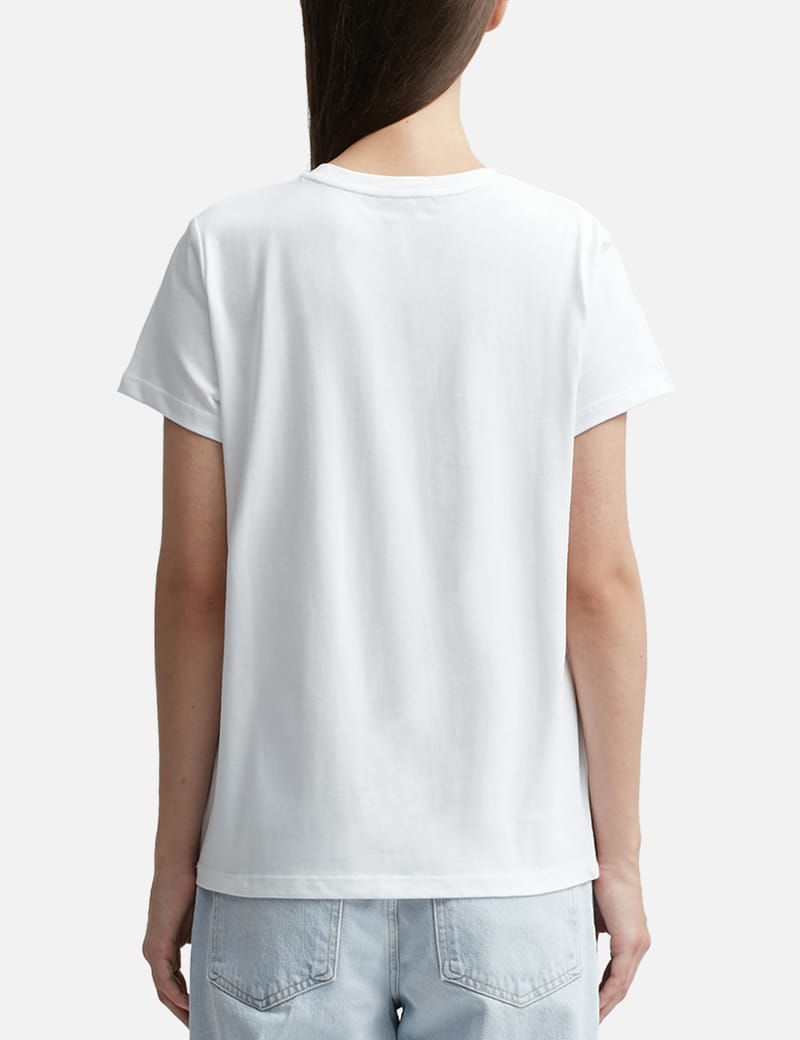 A.P.C. - VPC Blanc F T-shirt | HBX - Globally Curated Fashion and