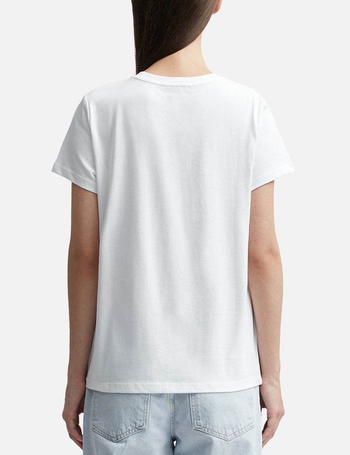 A.P.C. - VPC Blanc F T-shirt | HBX - Globally Curated Fashion and ...