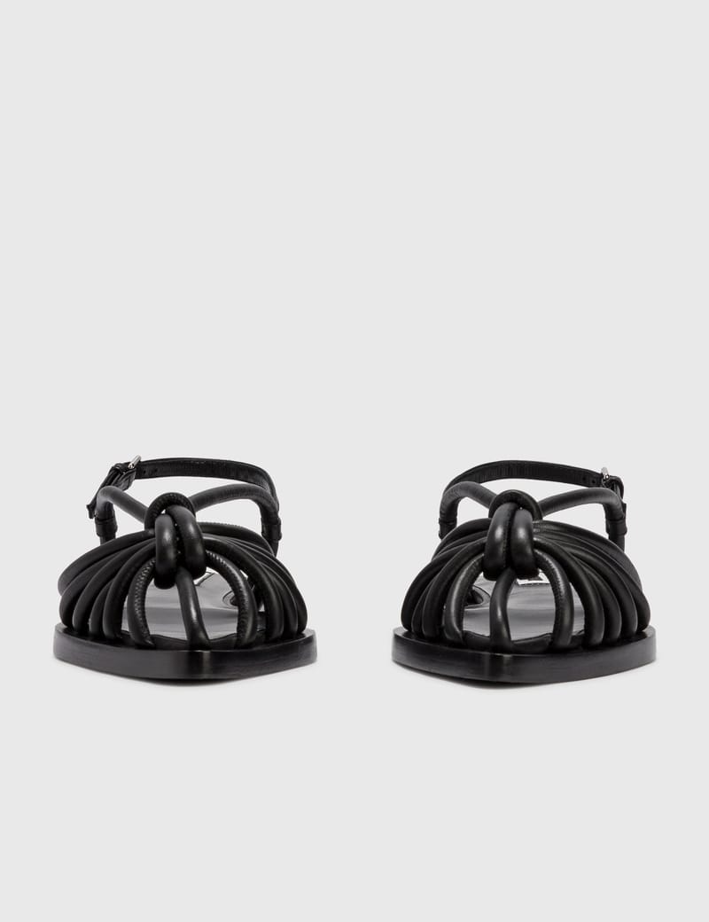 Jil Sander - Back Strap Sandals | HBX - Globally Curated Fashion