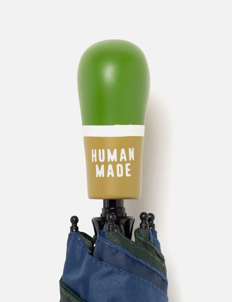 Human Made Duck Compact Umbrella - Water-repellent folding