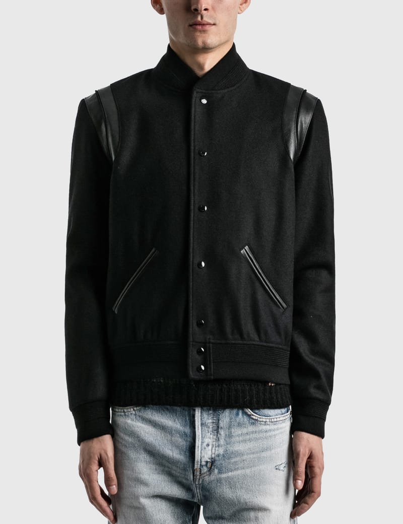 Saint Laurent - Teddy Wool Jacket | HBX - Globally Curated Fashion