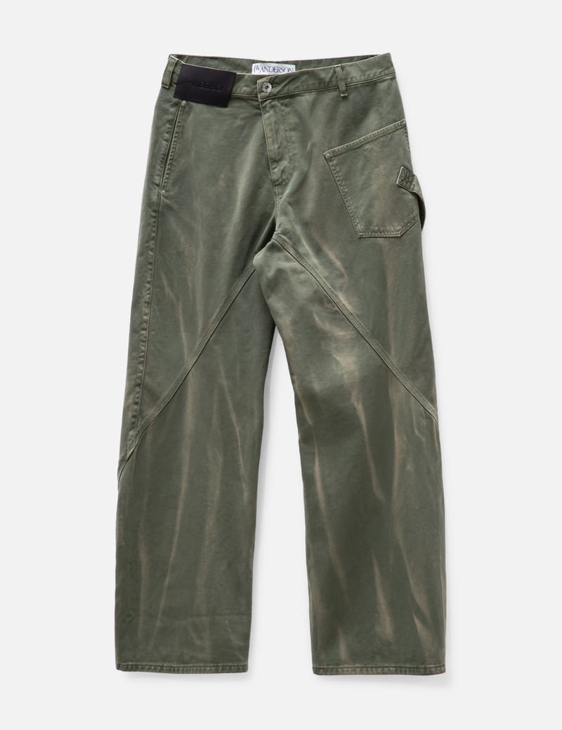 デニム・ジーパン J W ANDERSON SS25 Denim jeans (DT0111PG1774 804) Denim jeans – G&B