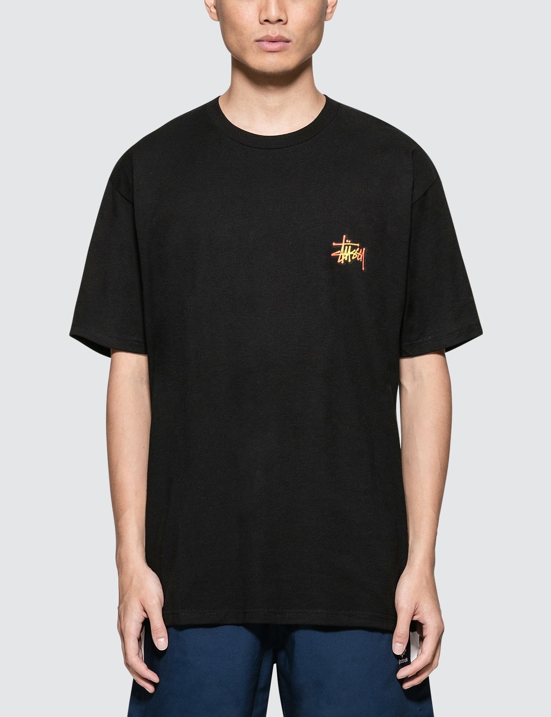 Stüssy - Fireball T-Shirt | HBX - Globally Curated Fashion and ...
