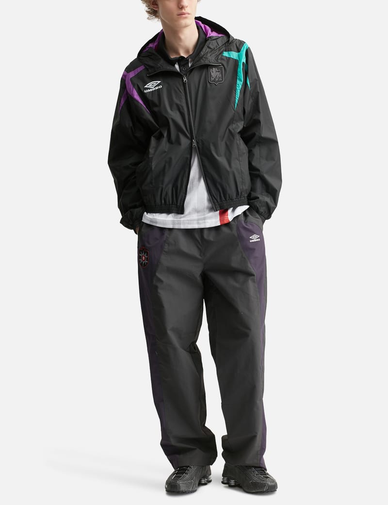 Umbro Umbro X Slam Jam Jester Masked Track Jacket - Boxy hooded