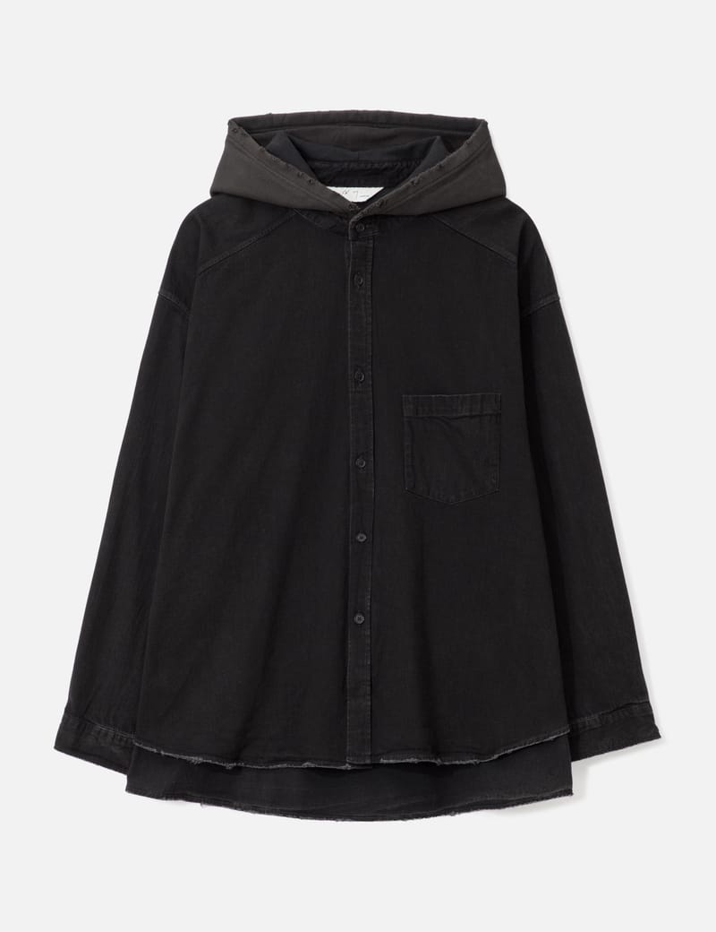 ANCELLM - VEGAN SUEDE SHIRT JACKET | HBX