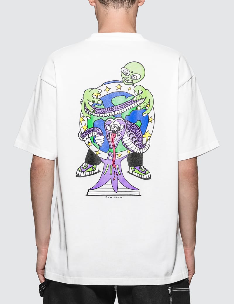 Polar Skate Co. - Alien T-shirt | HBX - Globally Curated Fashion and