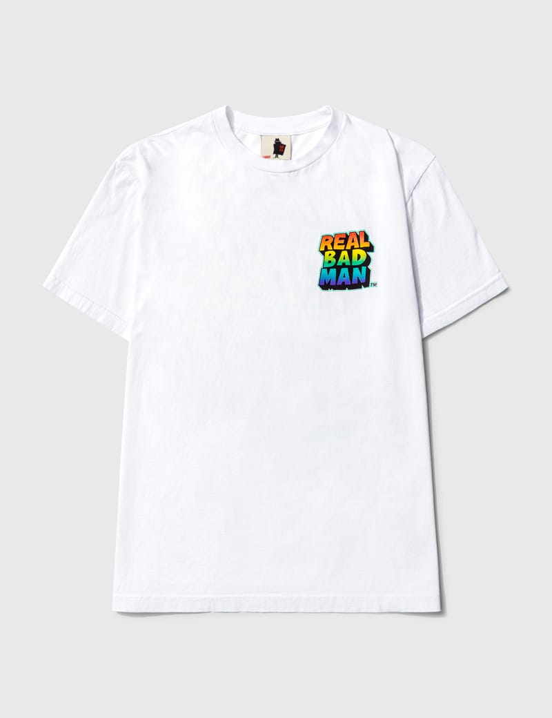 【REAL BAD MAN】RBM LOGO TEE VOL. 7 [WHITE] Real Bad Man - Logo Volume 7 T-shirt | HBX - Globally