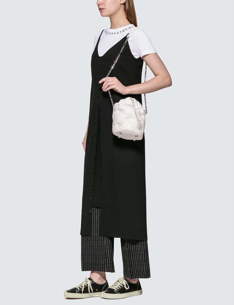 Maison Margiela - Glam Slam Mini Bucket Bag | HBX - Globally