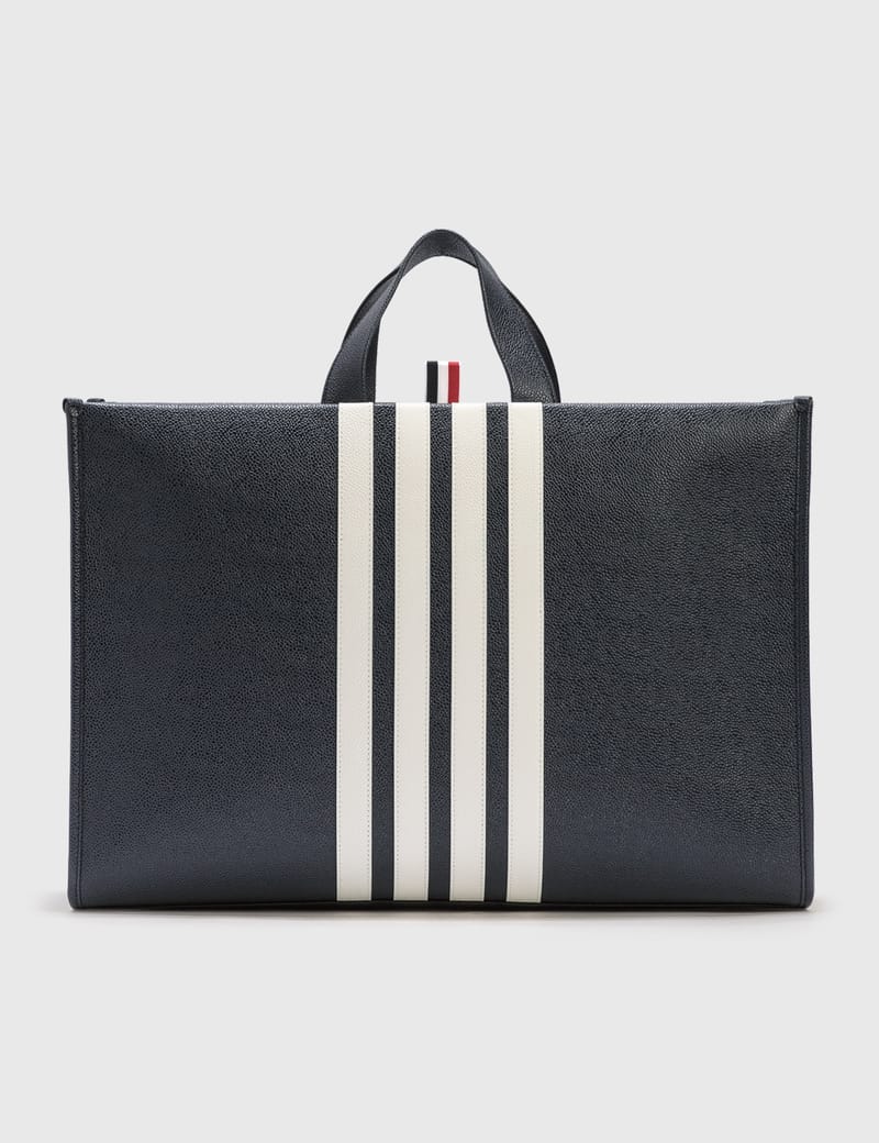 トム ブラウン - Squared Tote Bag | HBX