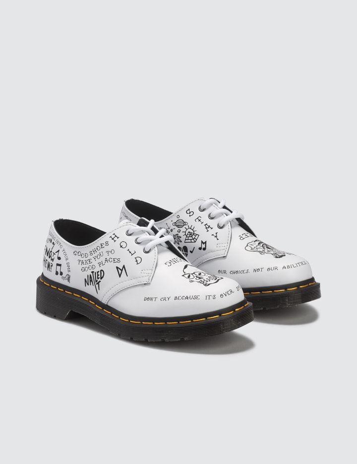 Dr. Martens - 1461 Scribble | HBX - Globally Curated Fashion and ...