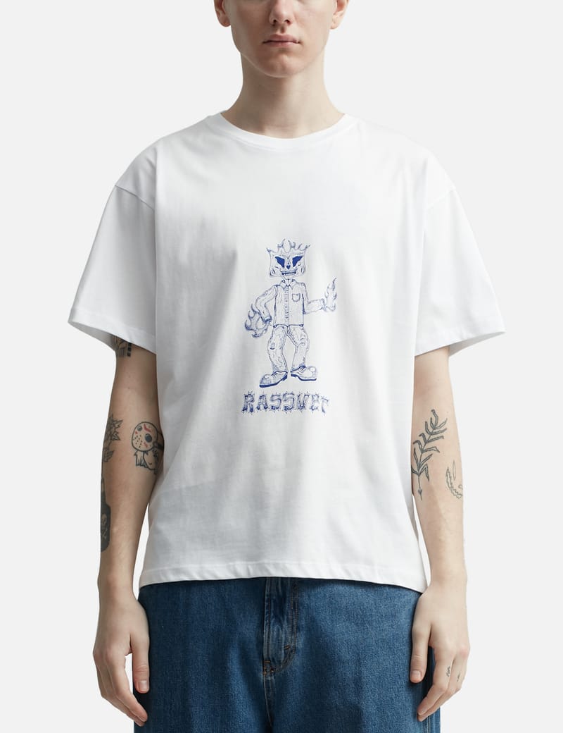 【RASSVET】ラスベート Keep Dancing Tee Rassvet - Keep Dancing T-Shirt | HBX - Globally Curated